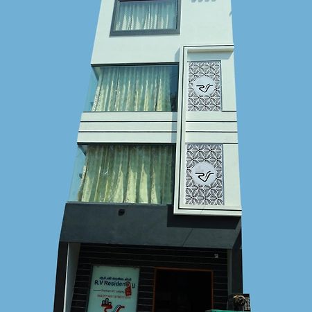 Rv Residency Hotel Wodapatti Exterior photo