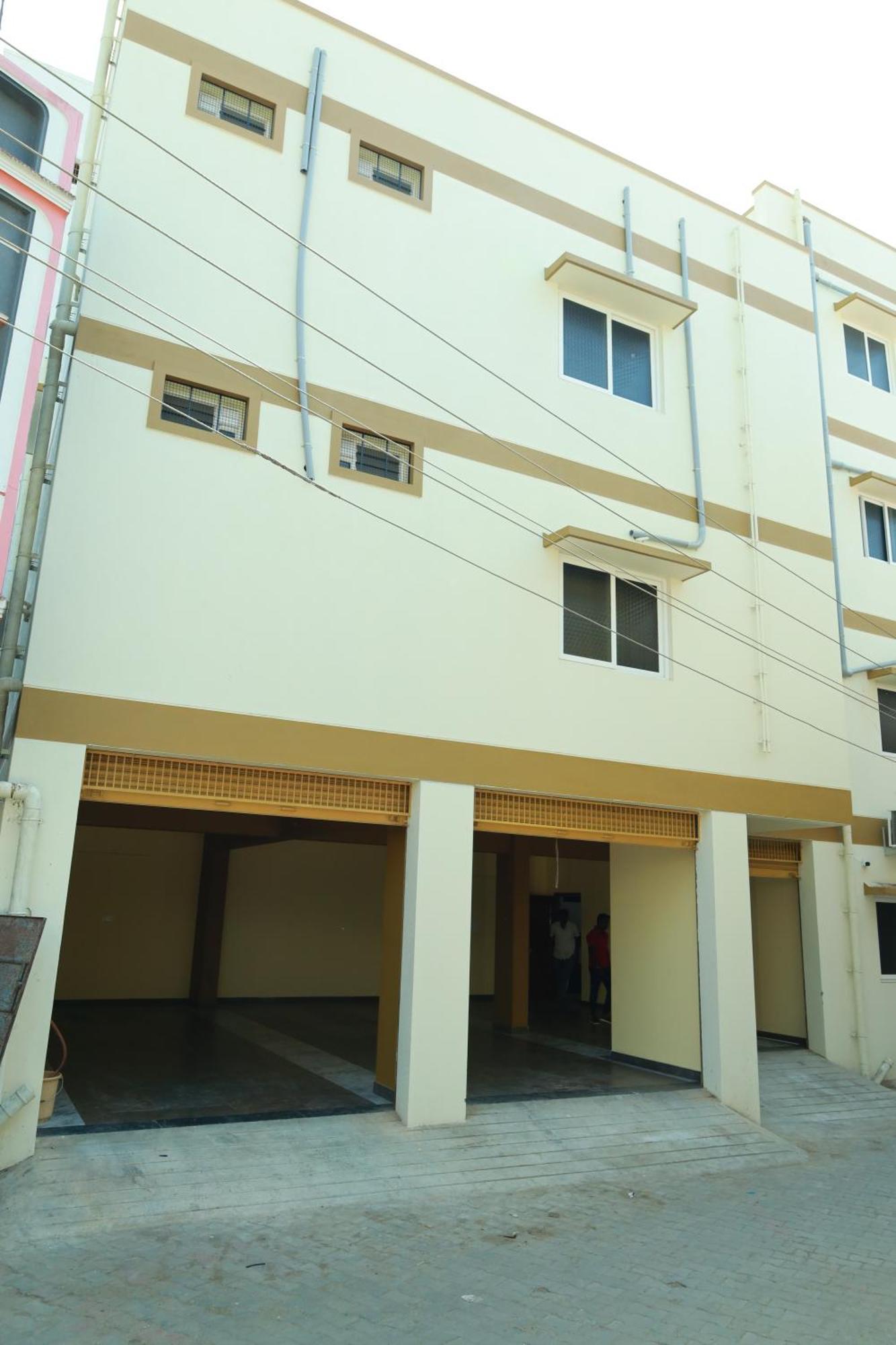 Rv Residency Hotel Wodapatti Exterior photo